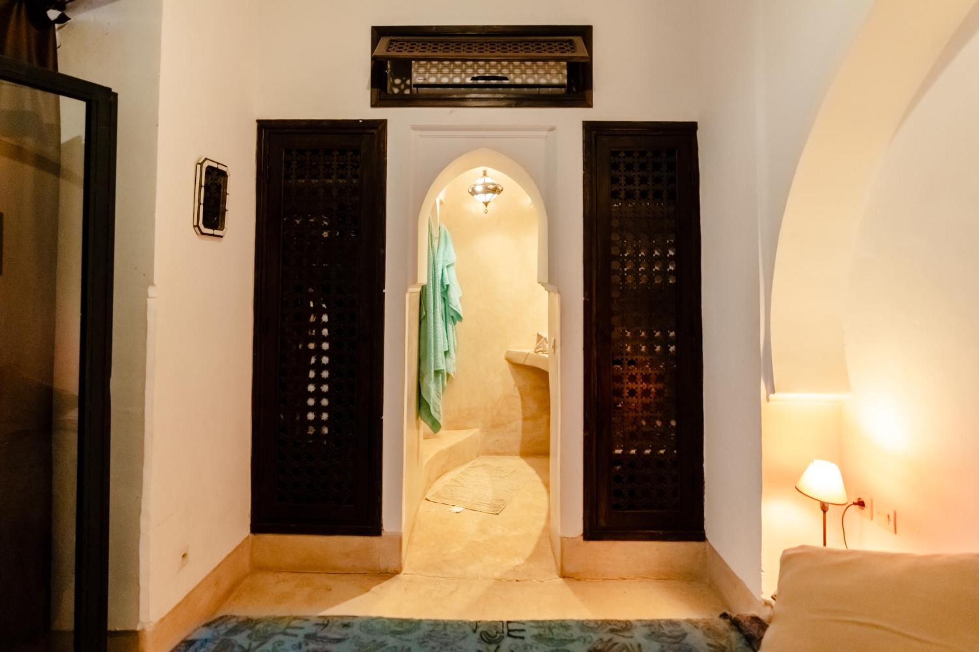 Riad Rouge Gorge Hotell Marrakesh Eksteriør bilde