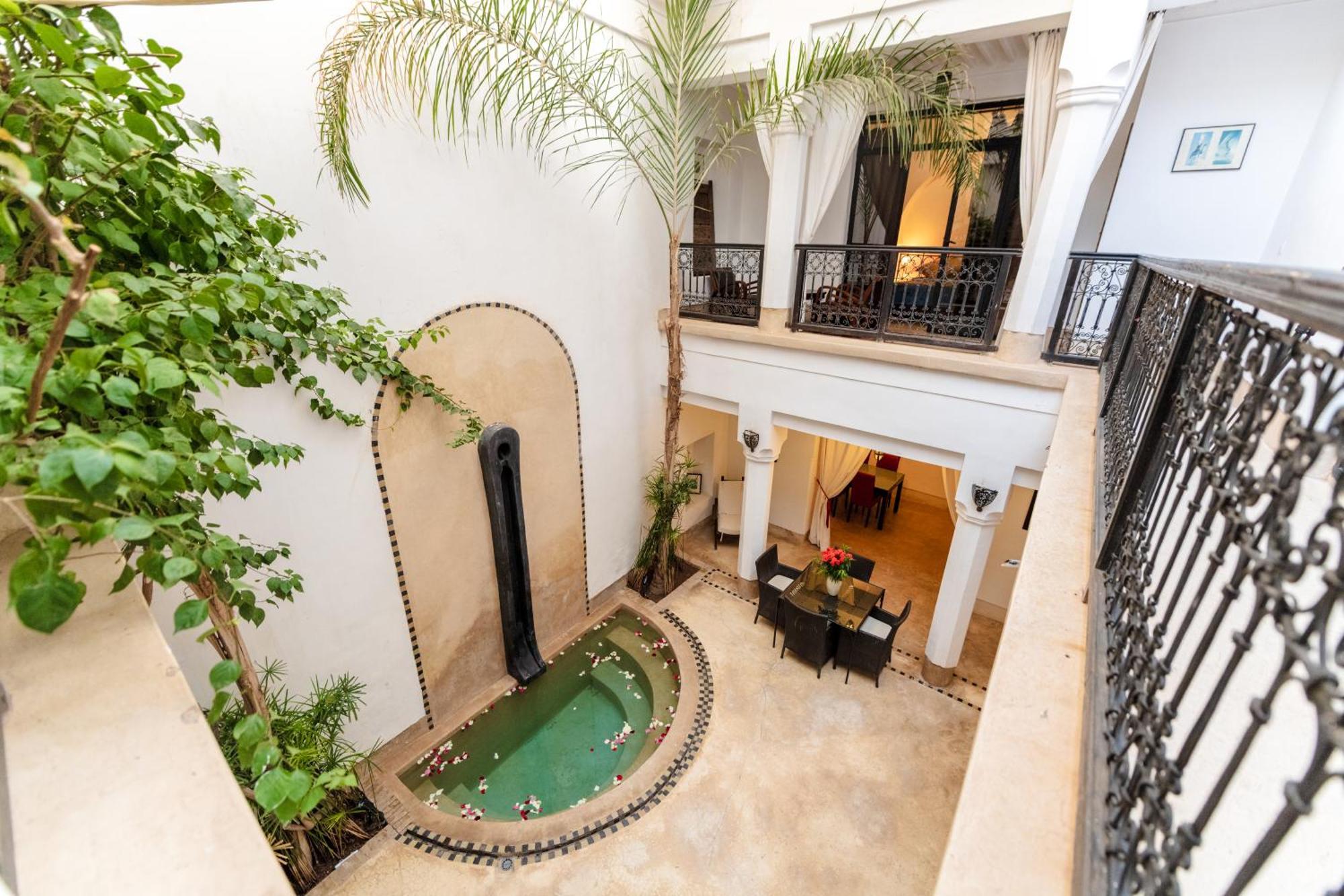 Riad Rouge Gorge Hotell Marrakesh Eksteriør bilde